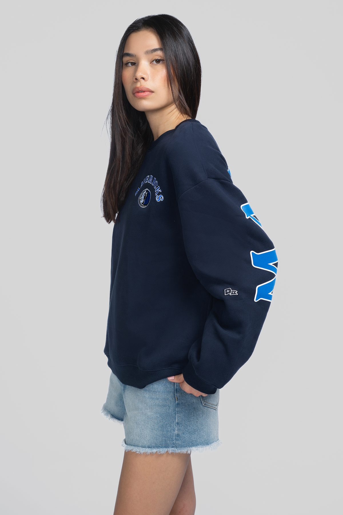 Dallas Mavericks Oversized Crewneck