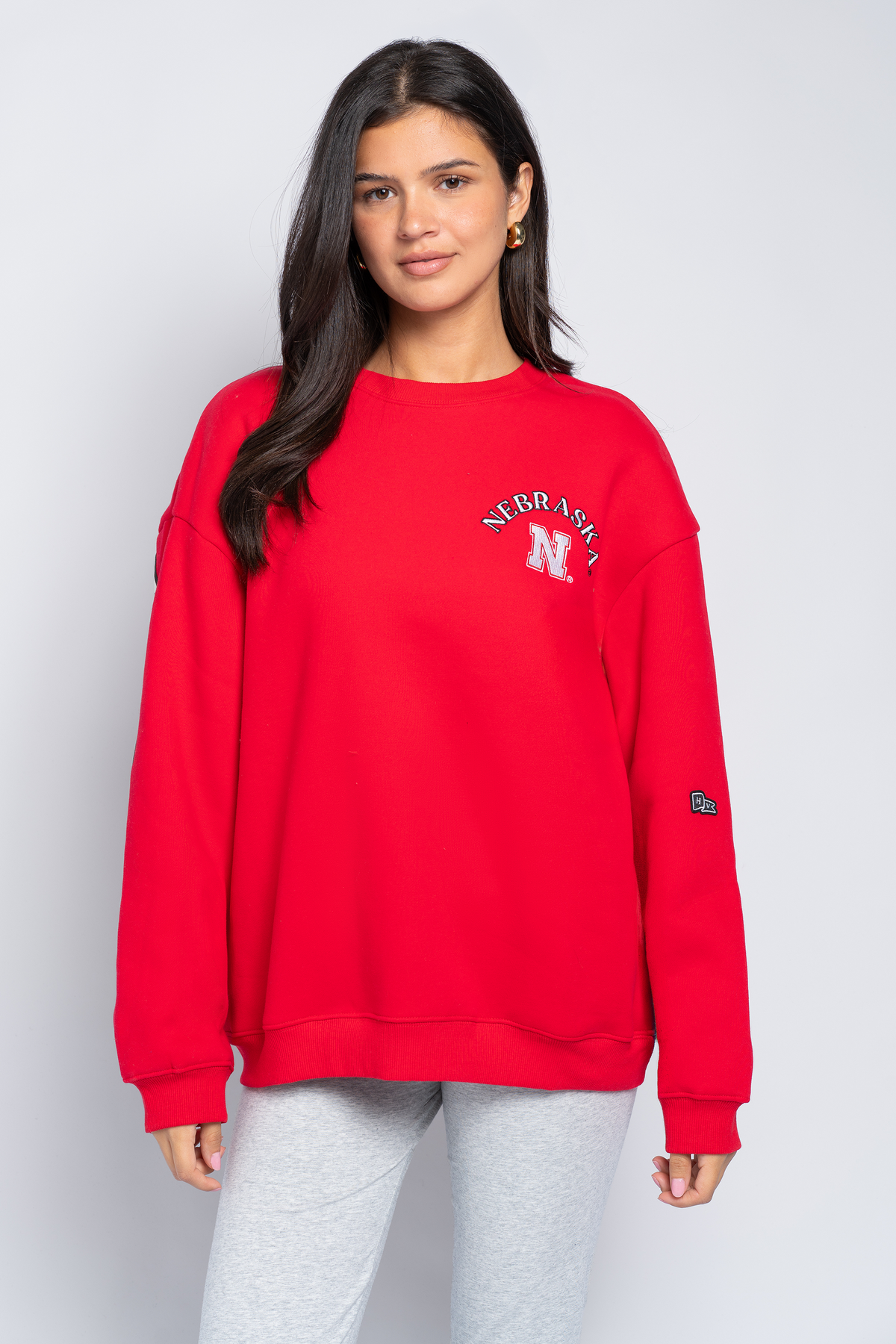 University of Nebraska Oversized Crewneck