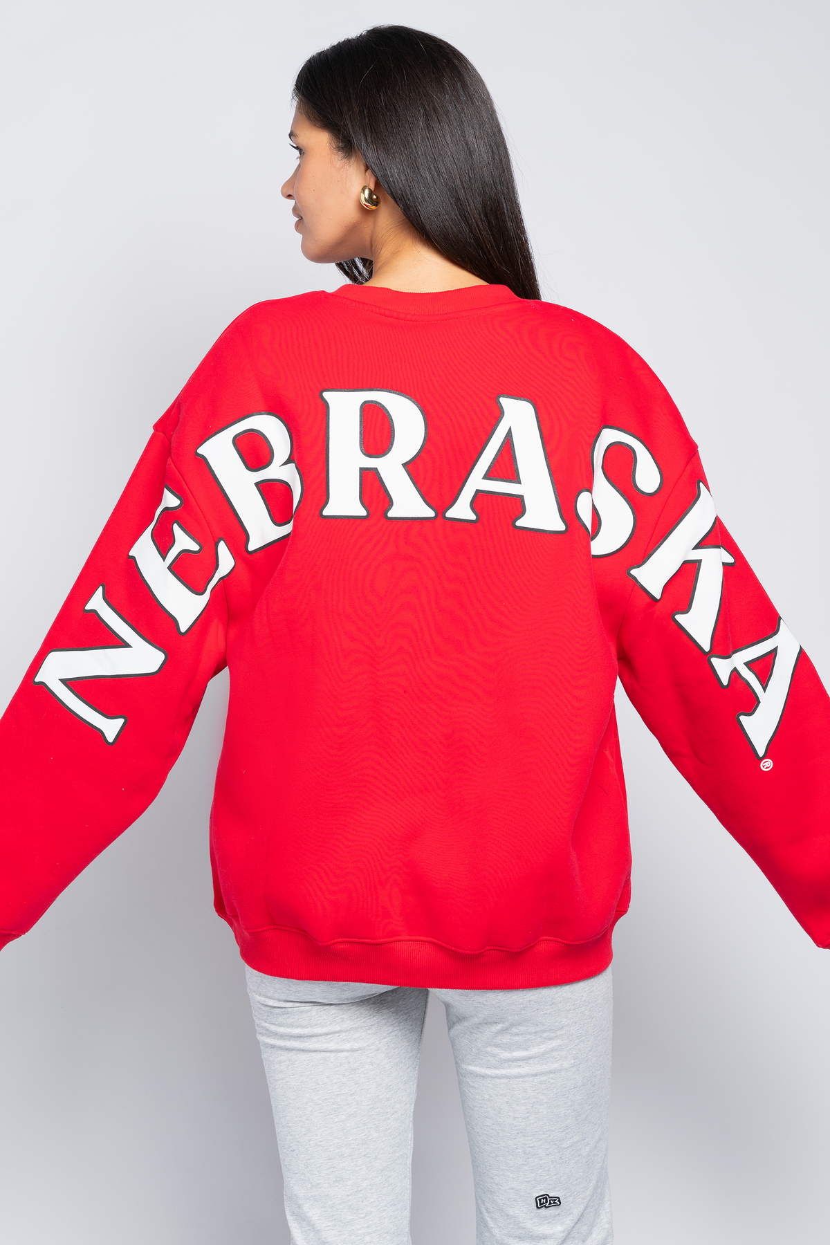 University of Nebraska Oversized Crewneck