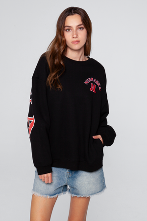 University of Nebraska Oversized Crewneck