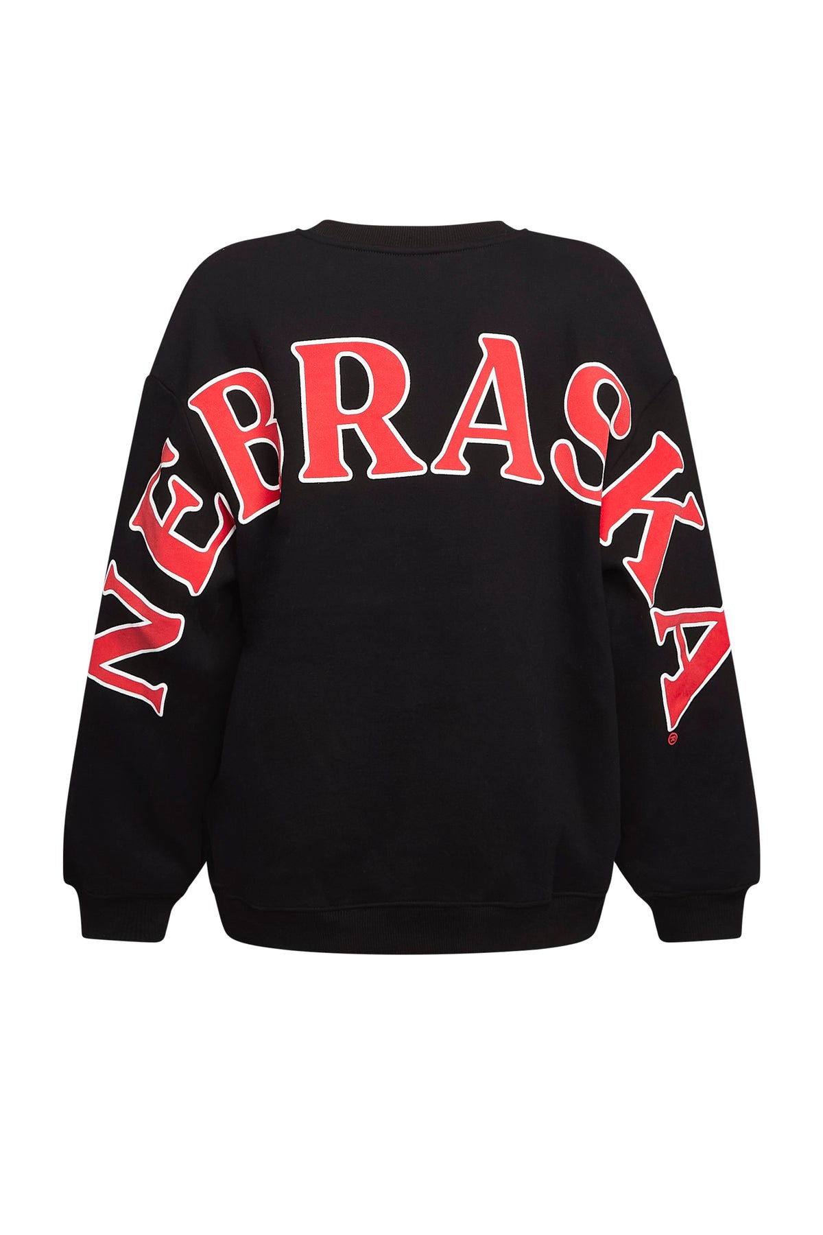 University of Nebraska Oversized Crewneck