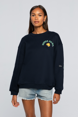 University of Notre Dame Oversized Crewneck