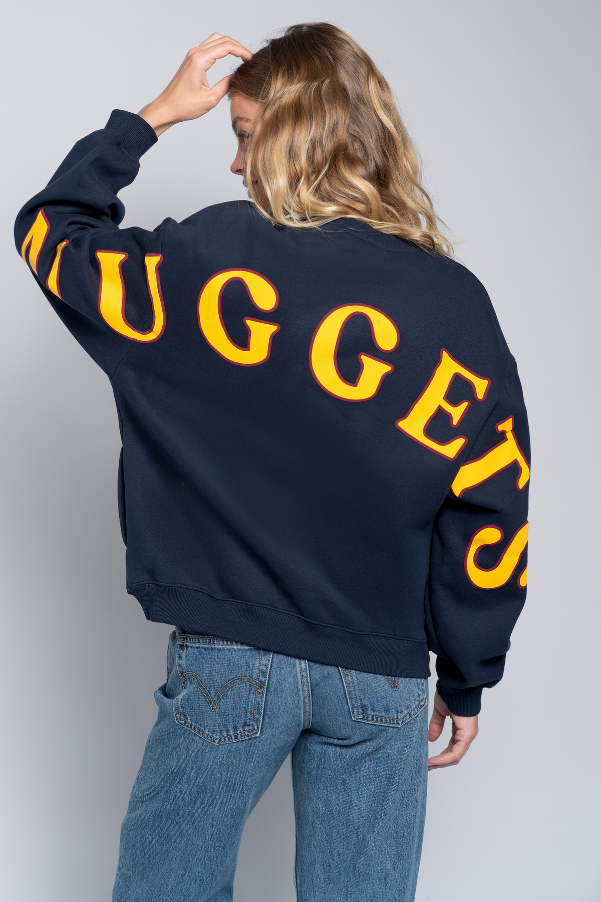 Denver Nuggets Oversized Crewneck