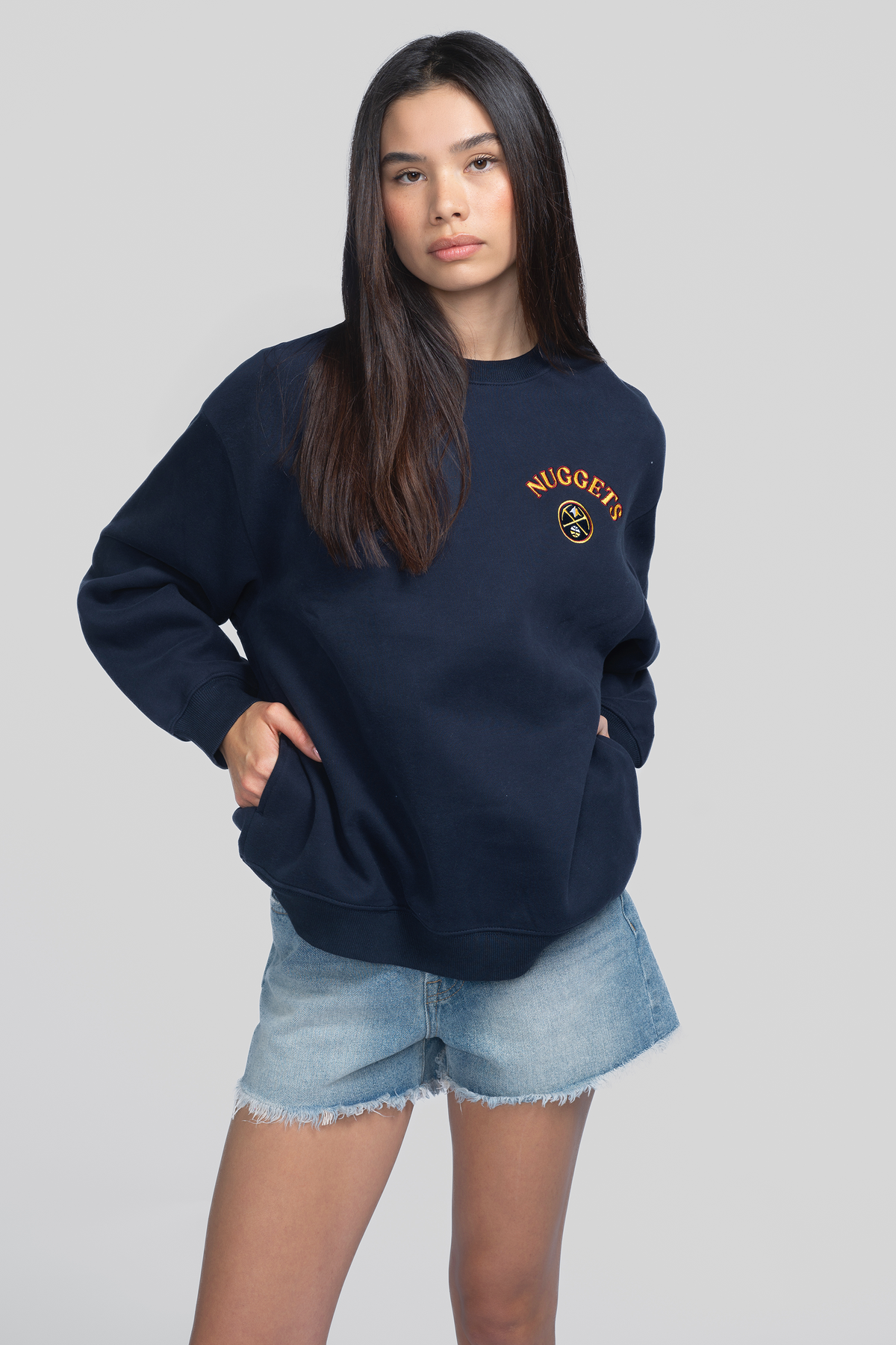 Denver Nuggets Oversized Crewneck