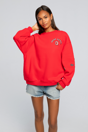 Ohio State University Oversized Crewneck