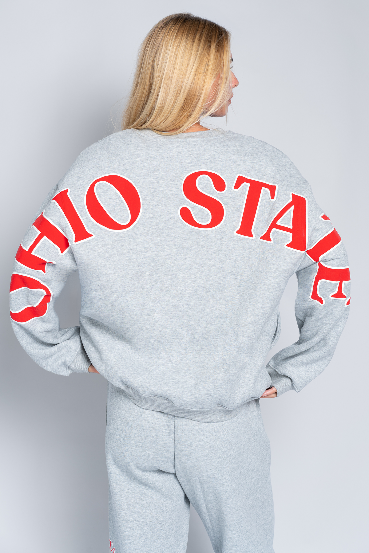 Ohio State University Oversized Crewneck
