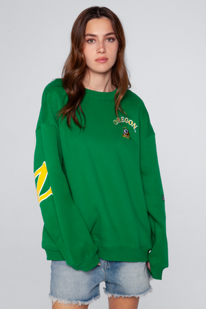 University of Oregon Oversized Crewneck