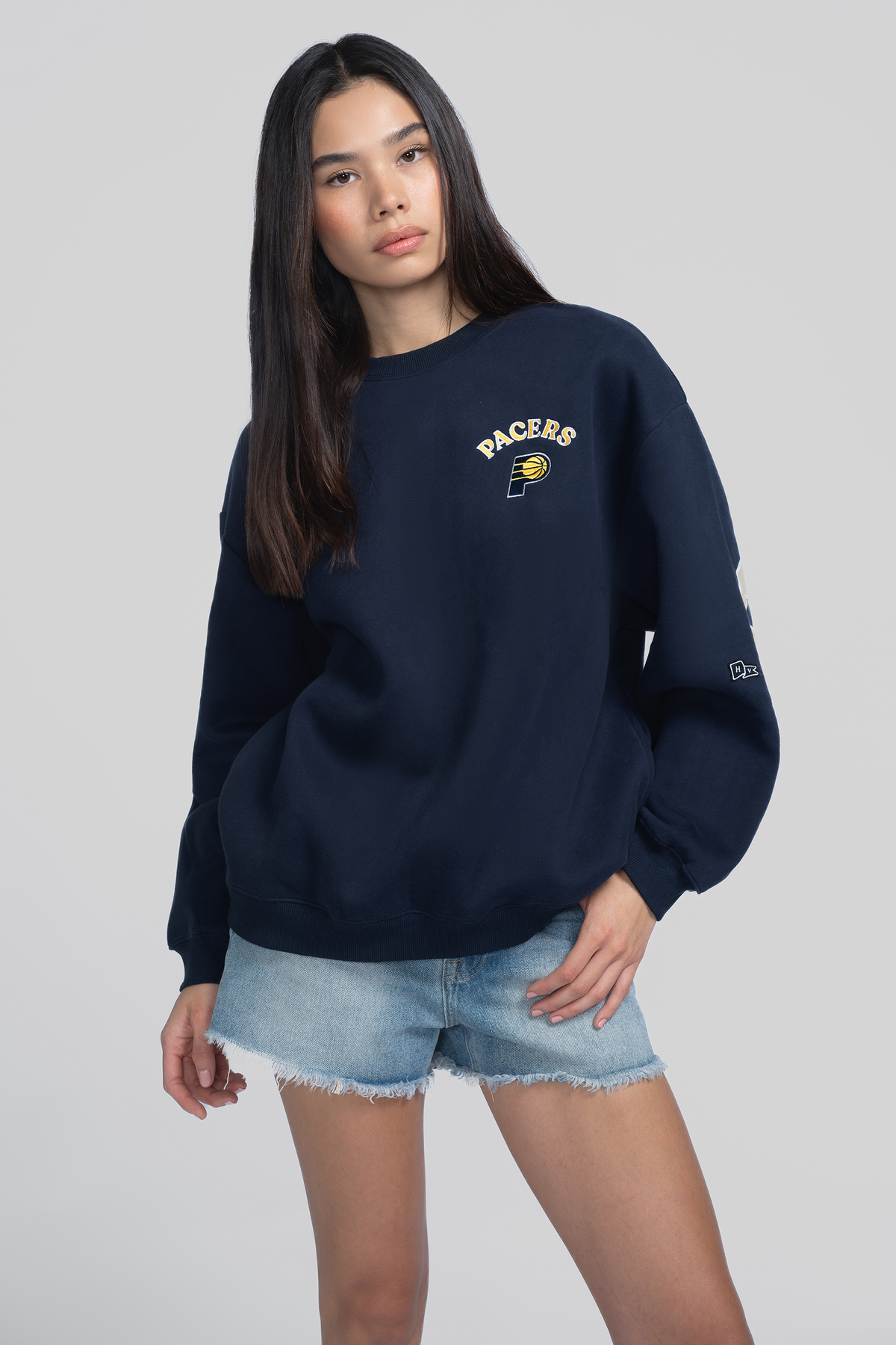 Indiana Pacers Oversized Crewneck