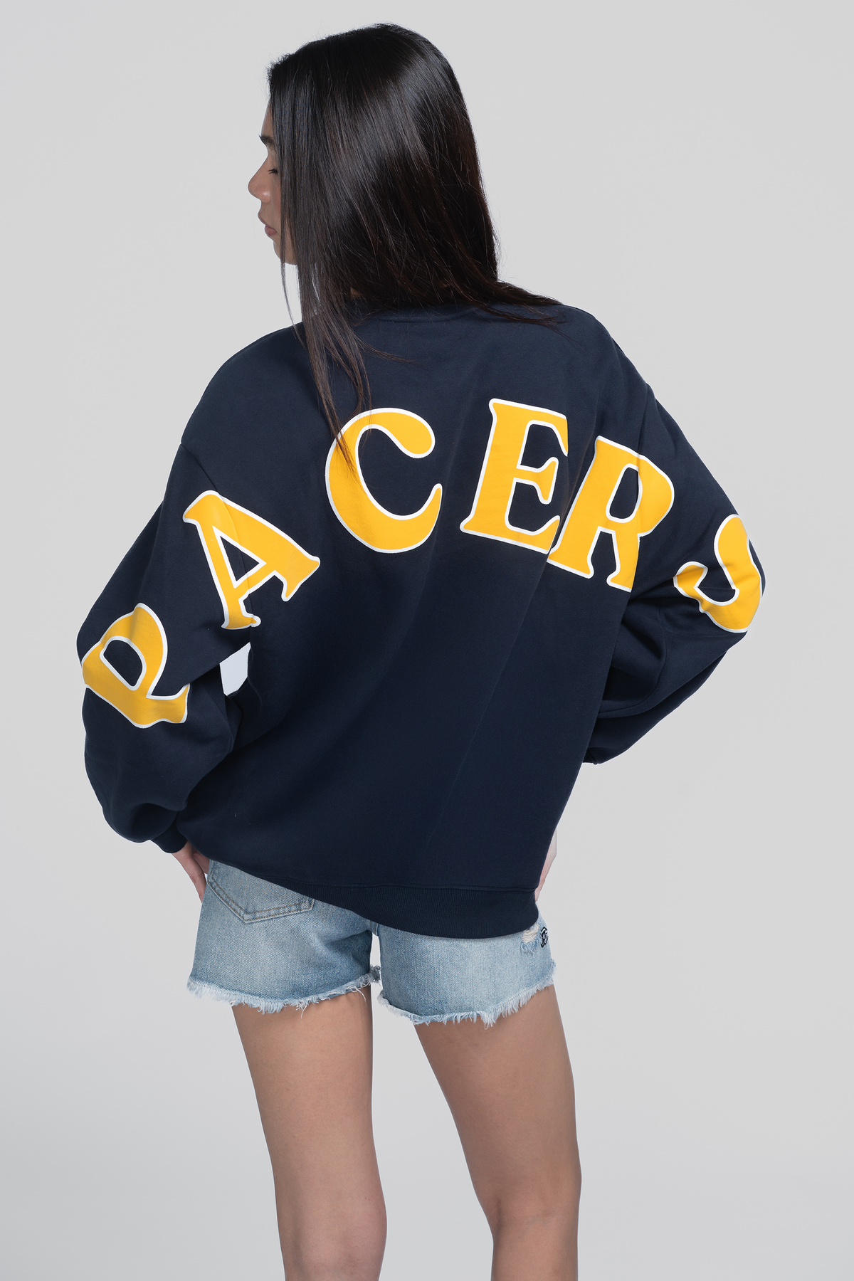 Indiana Pacers Oversized Crewneck