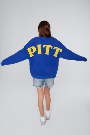 University of Pittsburgh Oversized Crewneck