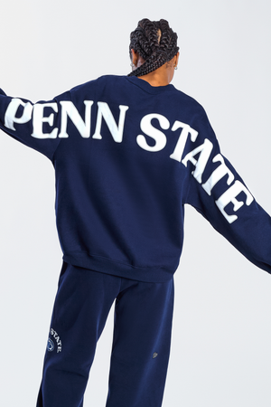 Penn State Oversized Crewneck