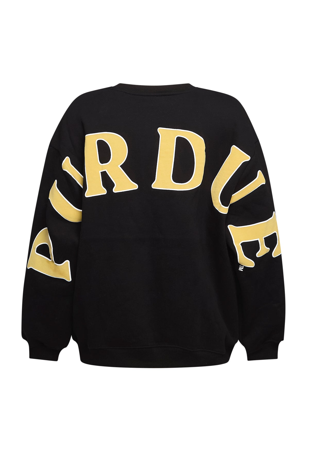 Purdue Oversized Crewneck