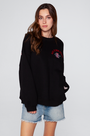 SDSU Oversized Crewneck