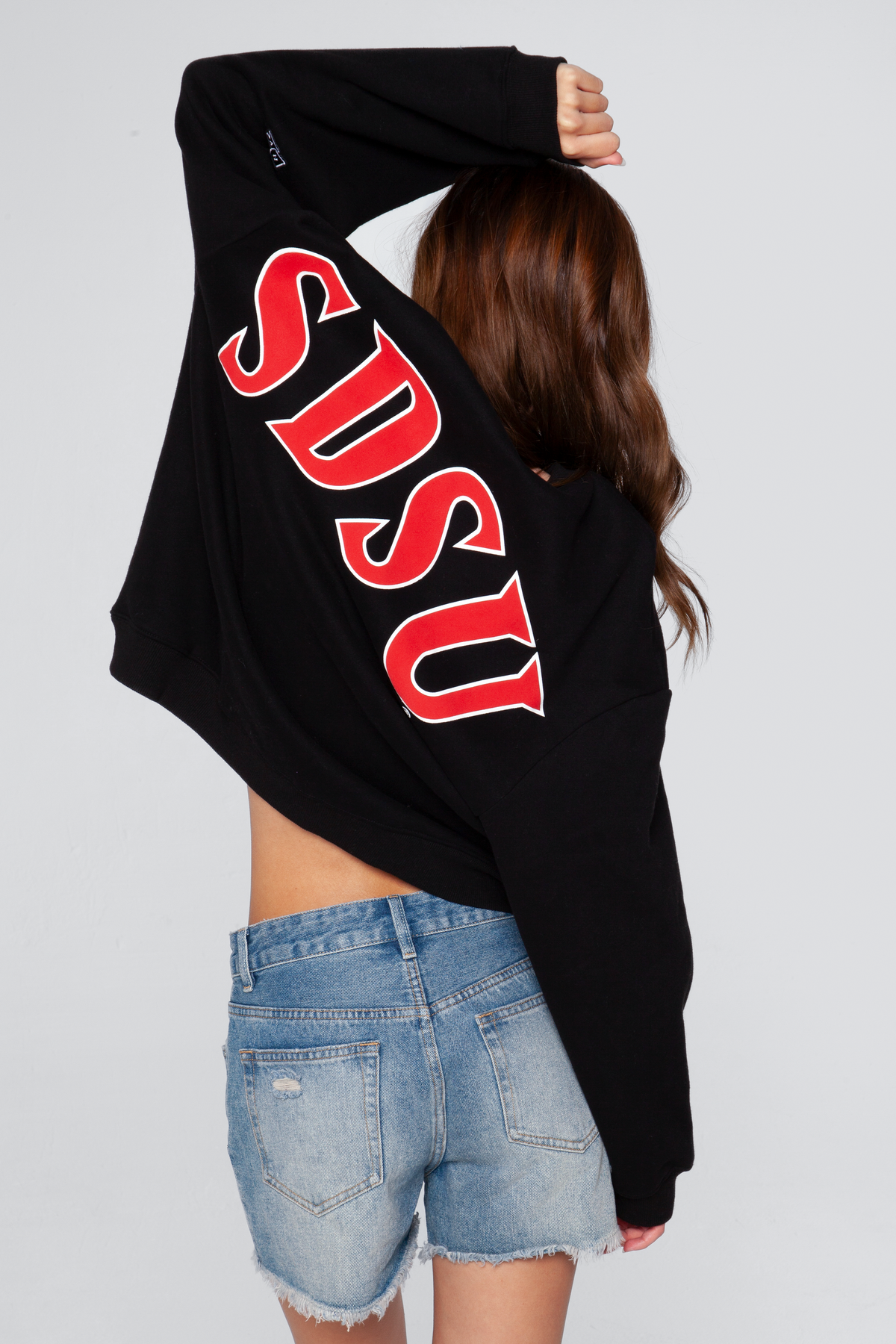 SDSU Oversized Crewneck