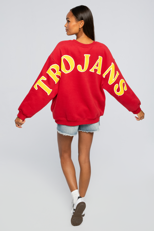 USC Oversized Crewneck