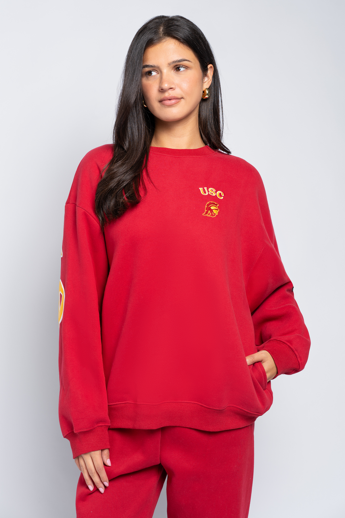 USC Oversized Crewneck