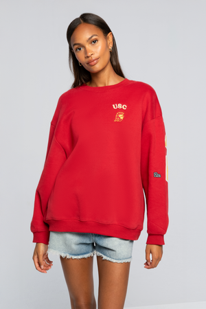 USC Oversized Crewneck