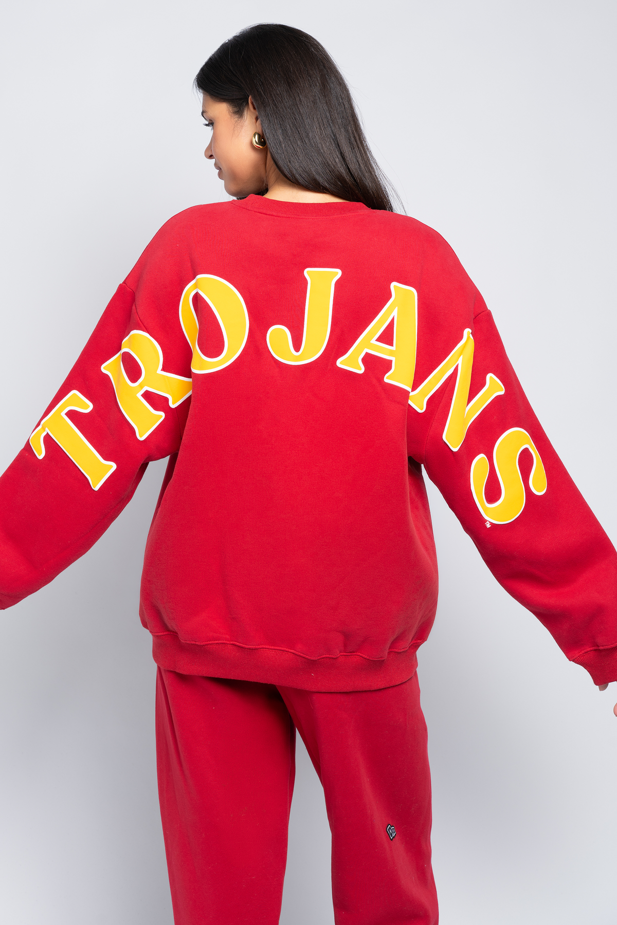 USC Oversized Crewneck