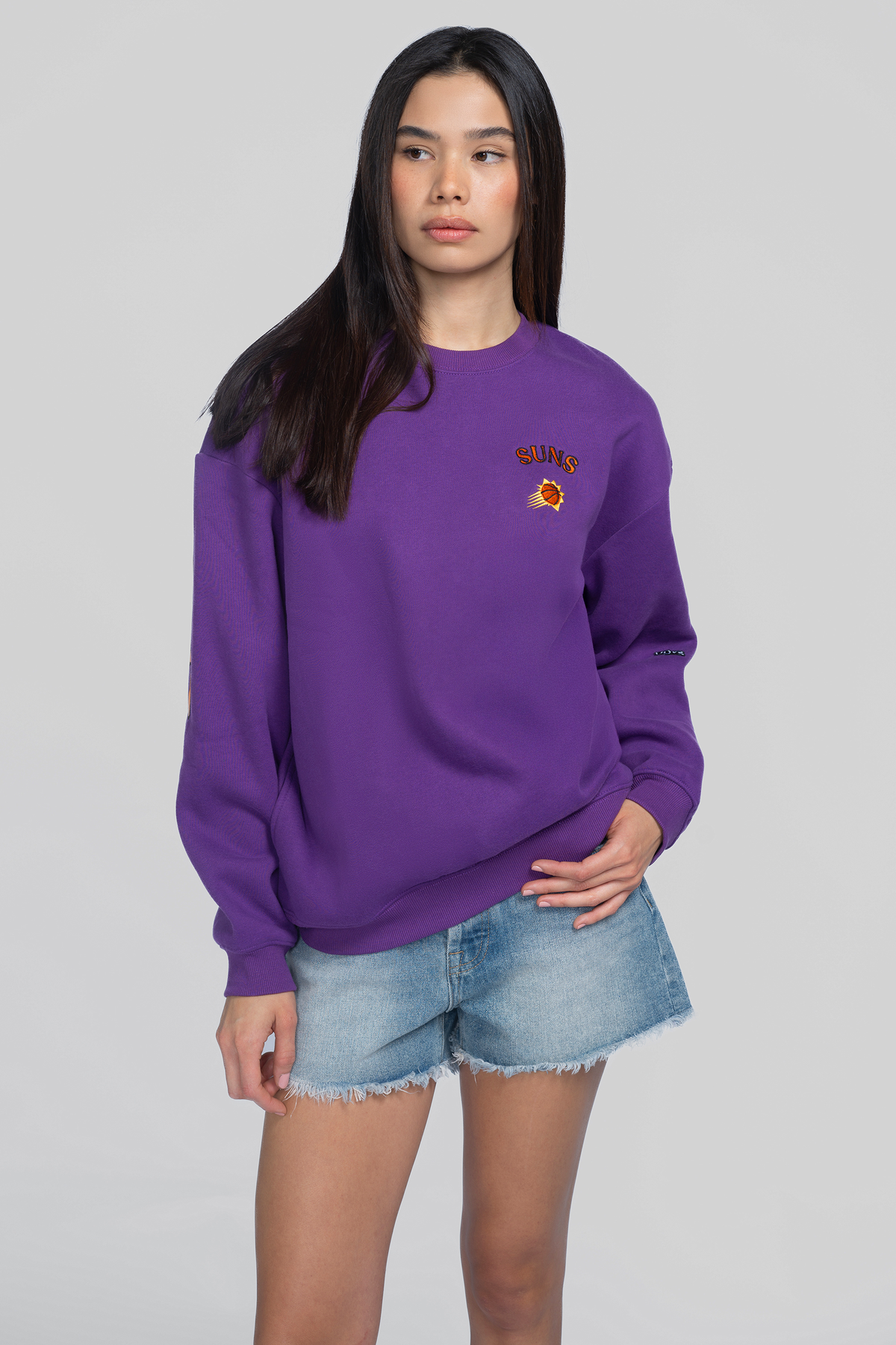 Phoenix Suns Oversized Crewneck