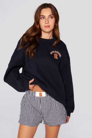 Syracuse Oversized Crewneck