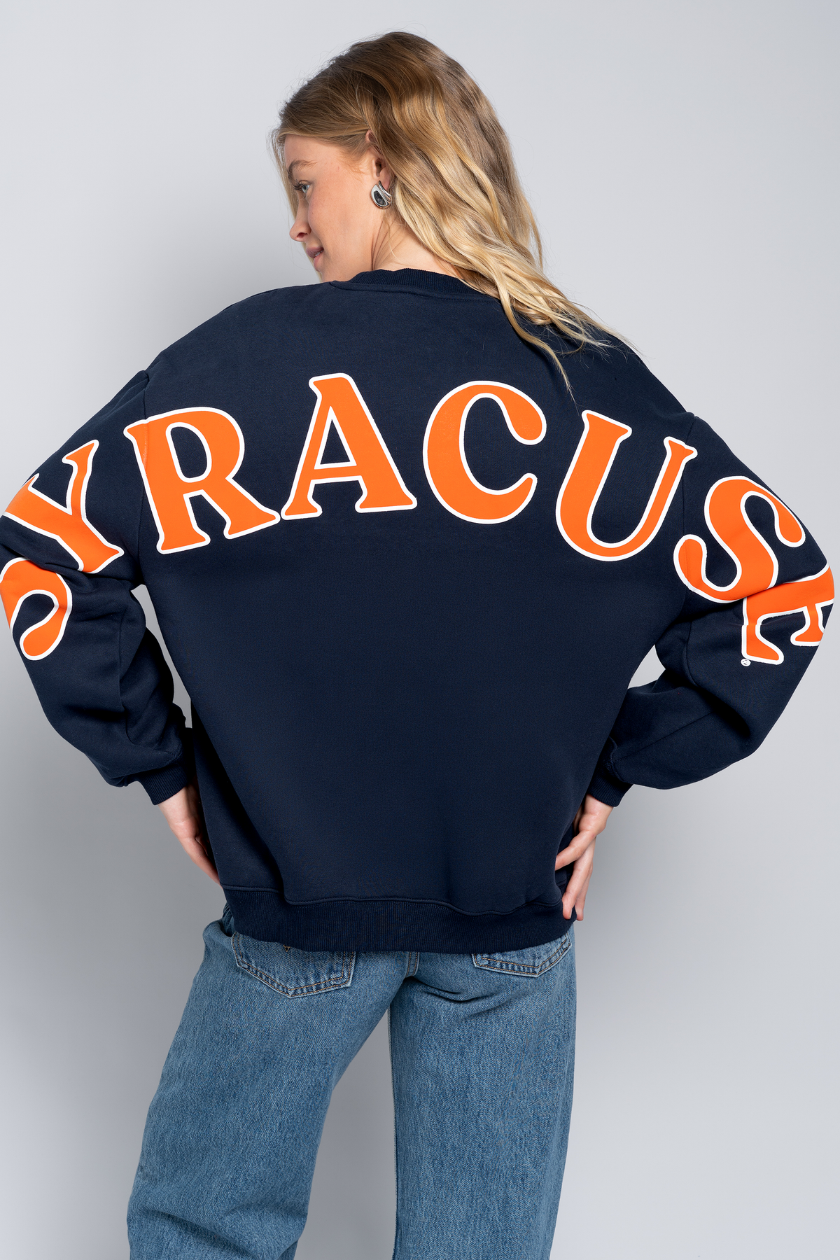 Syracuse Oversized Crewneck