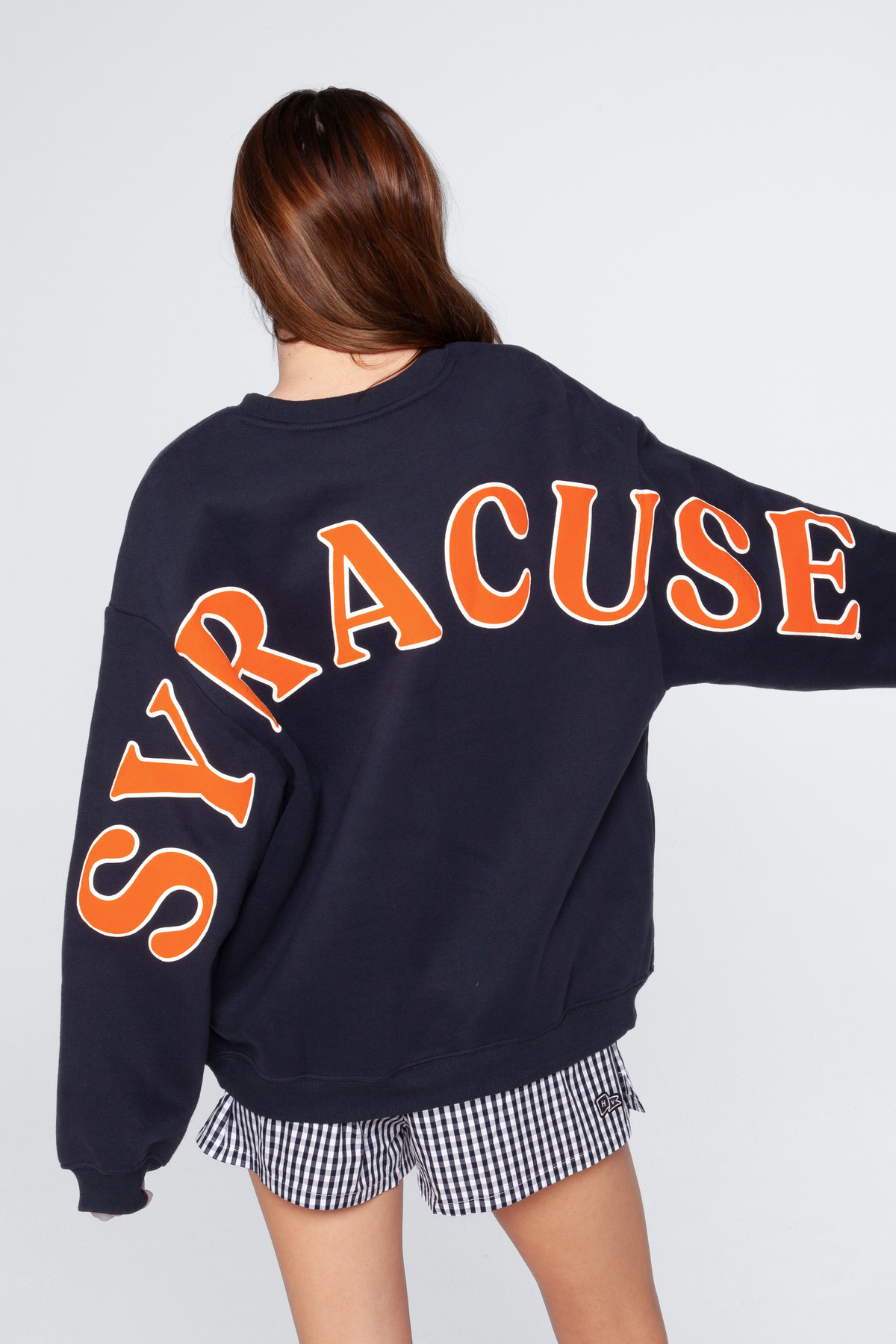 Syracuse Oversized Crewneck
