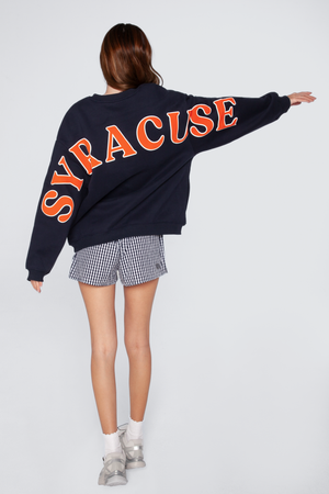 Syracuse Oversized Crewneck