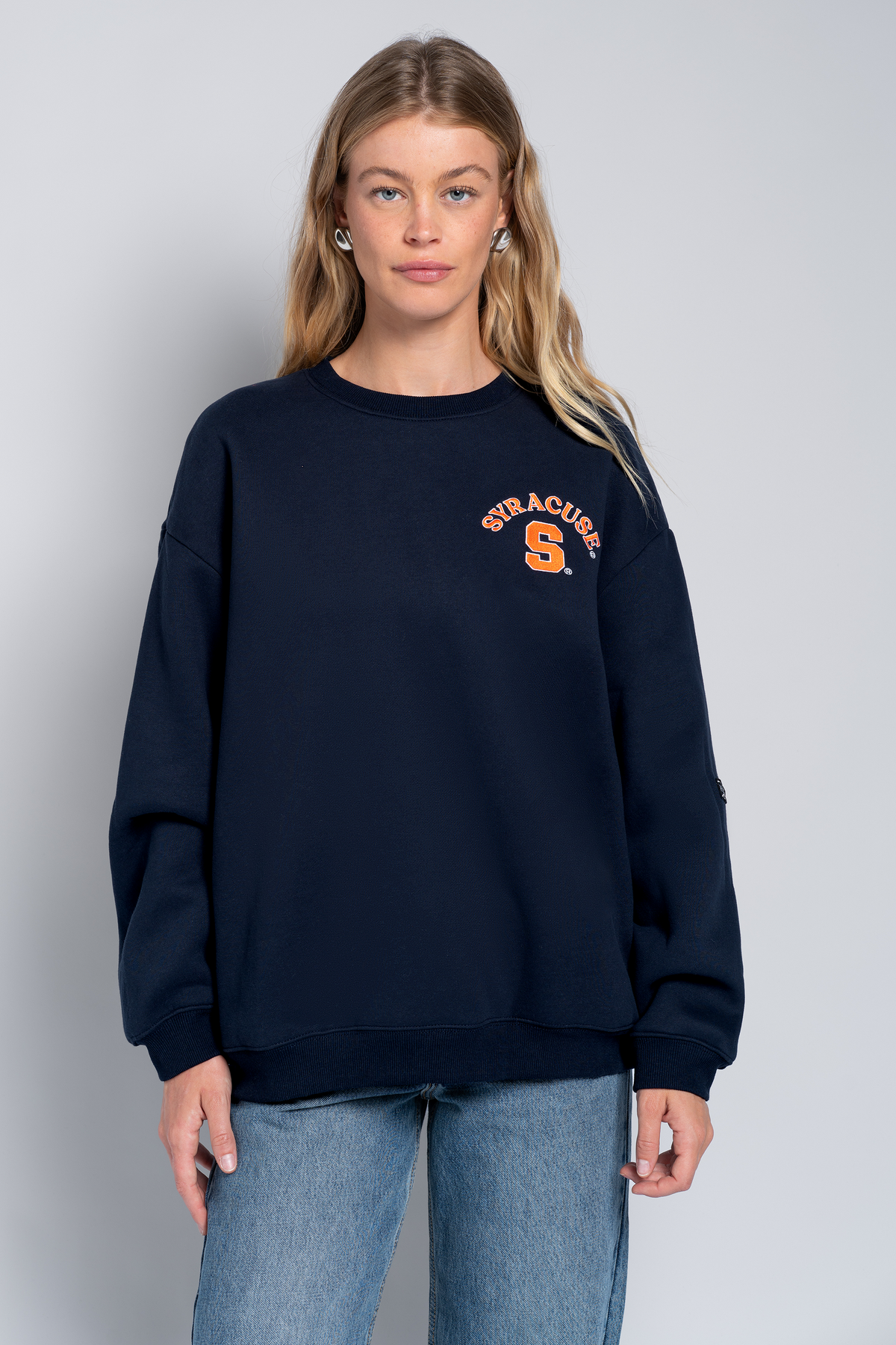 Syracuse Oversized Crewneck
