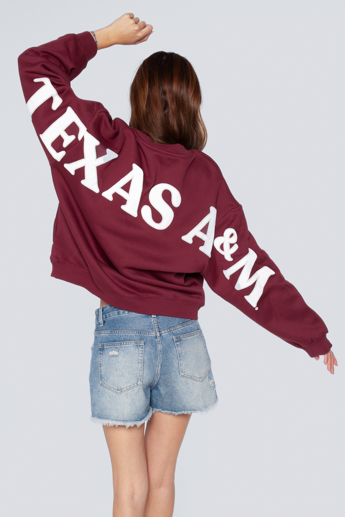 Texas A&M Oversized Crewneck