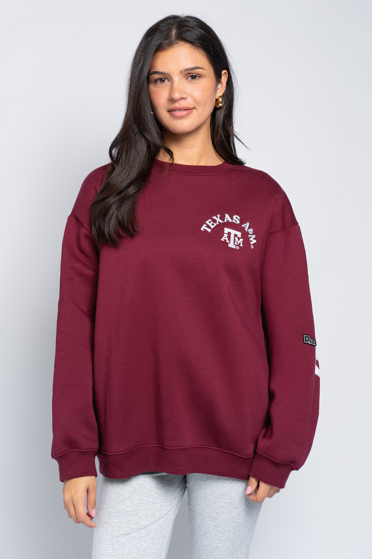 Texas A&M Oversized Crewneck