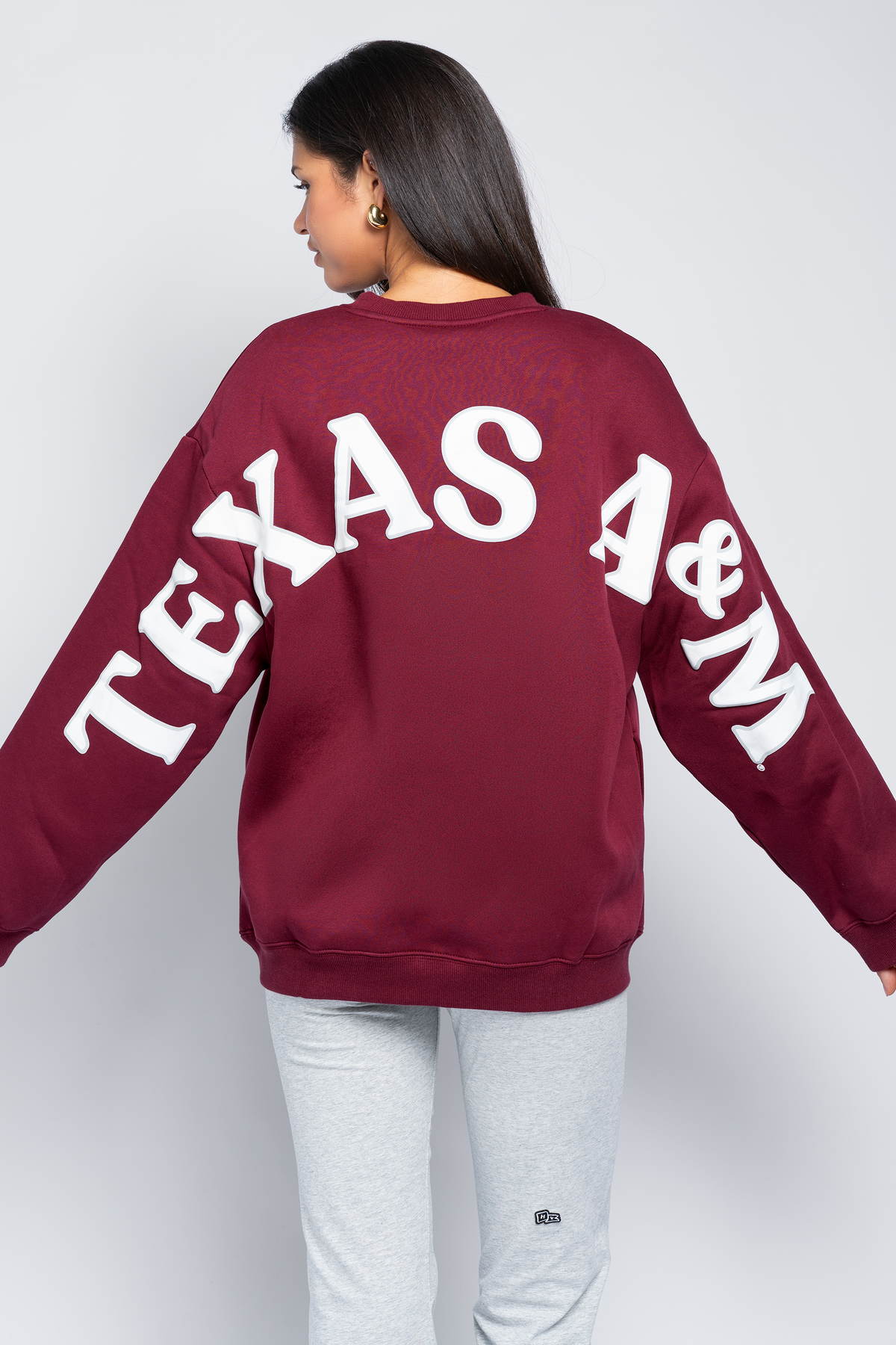 Texas A&M Oversized Crewneck