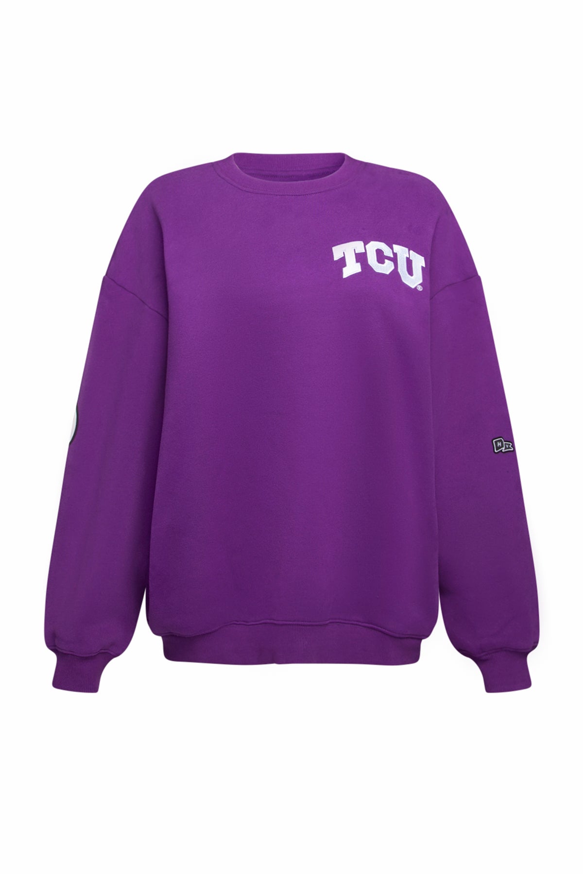 TCU Oversized Crewneck