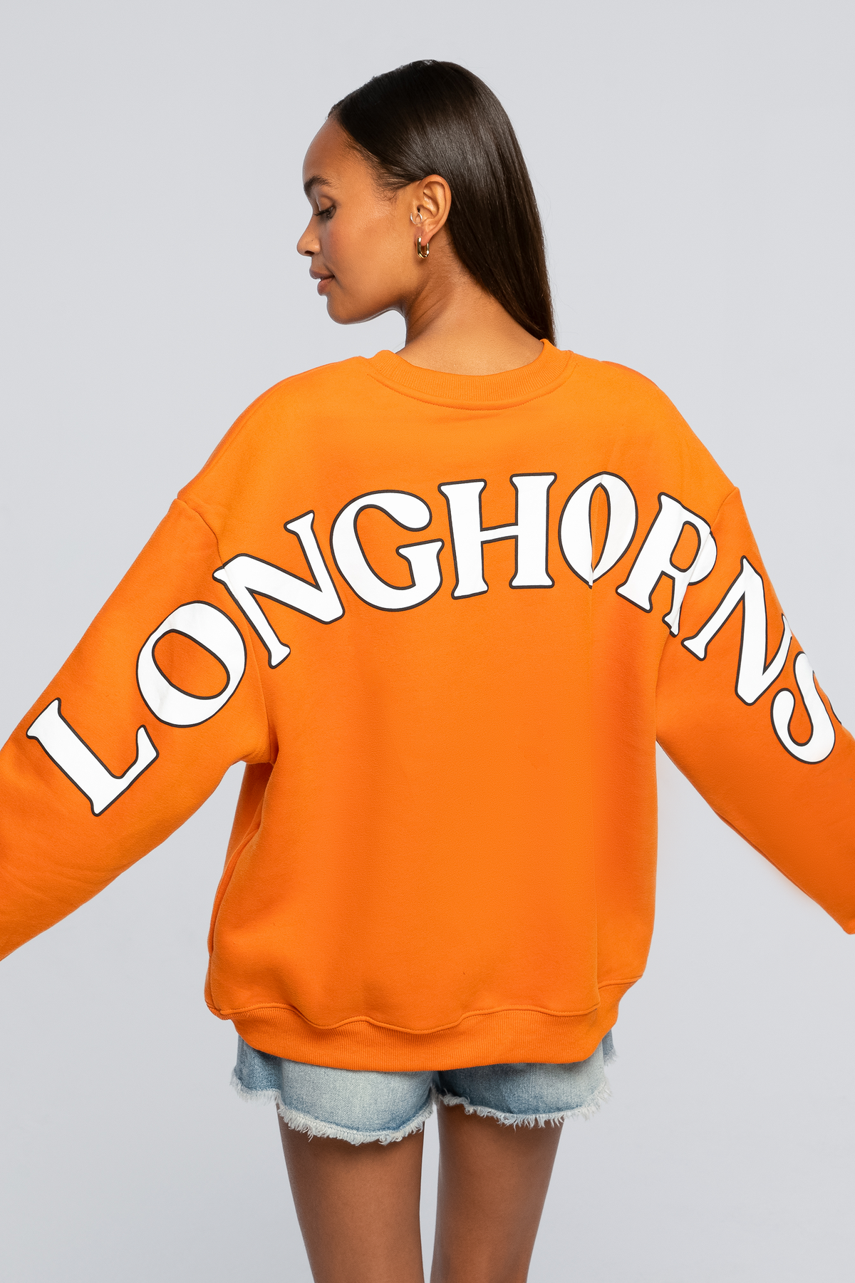 UT Austin Oversized Crewneck