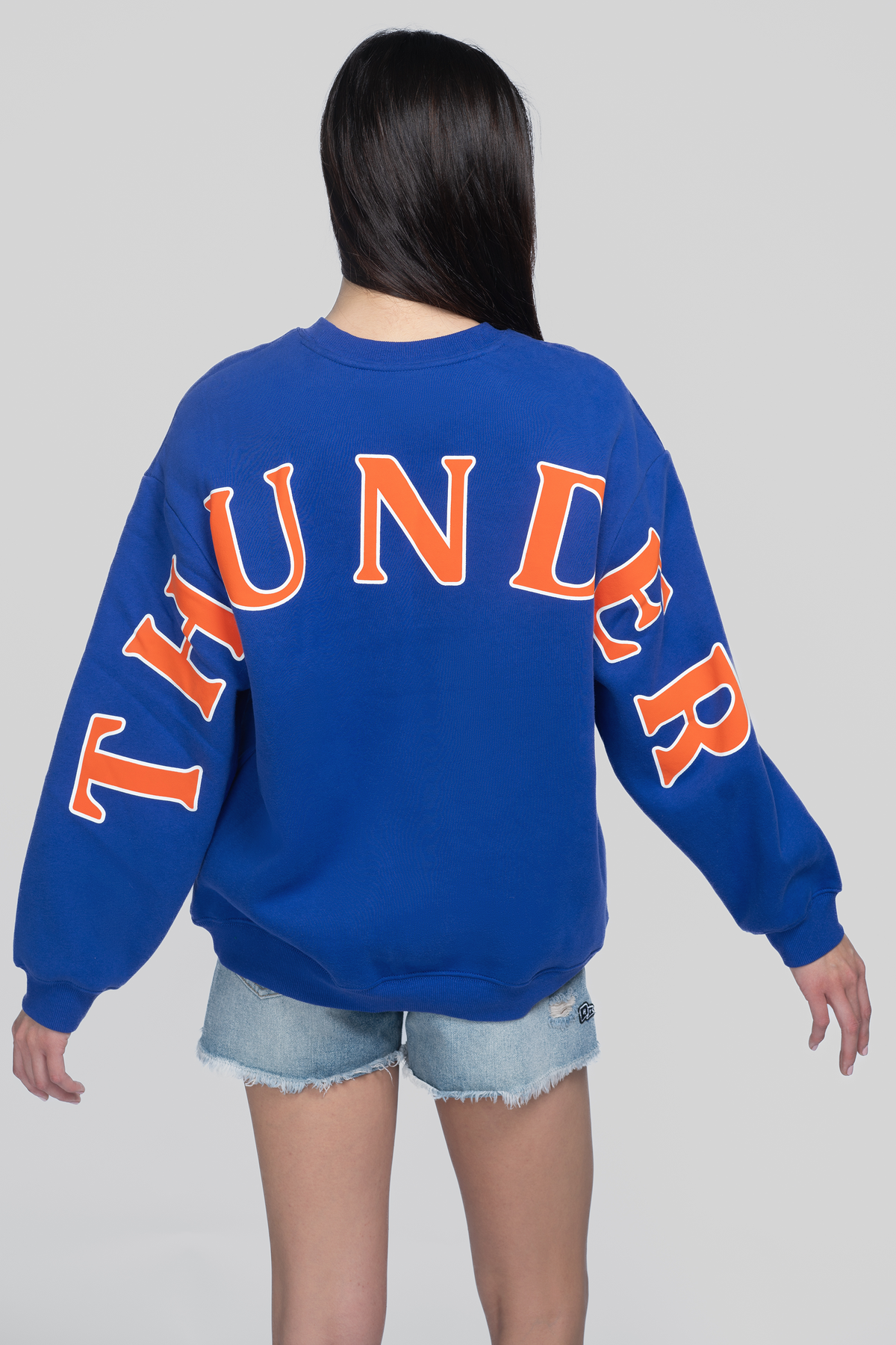 Oklahoma City Thunder Oversized Crewneck