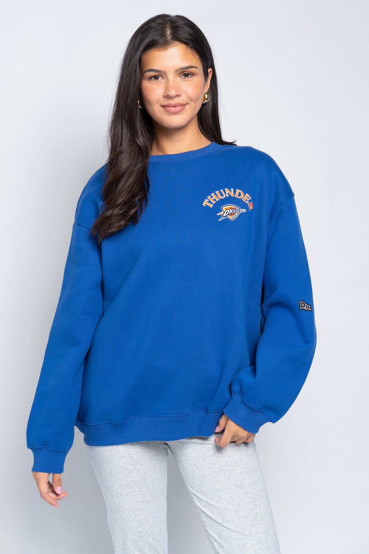 Oklahoma City Thunder Oversized Crewneck