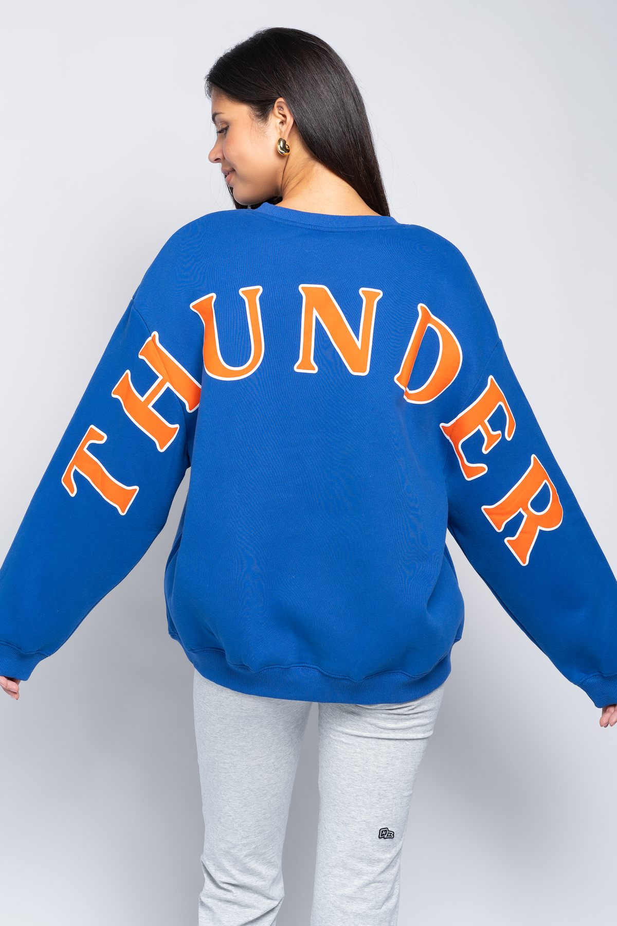 Oklahoma City Thunder Oversized Crewneck