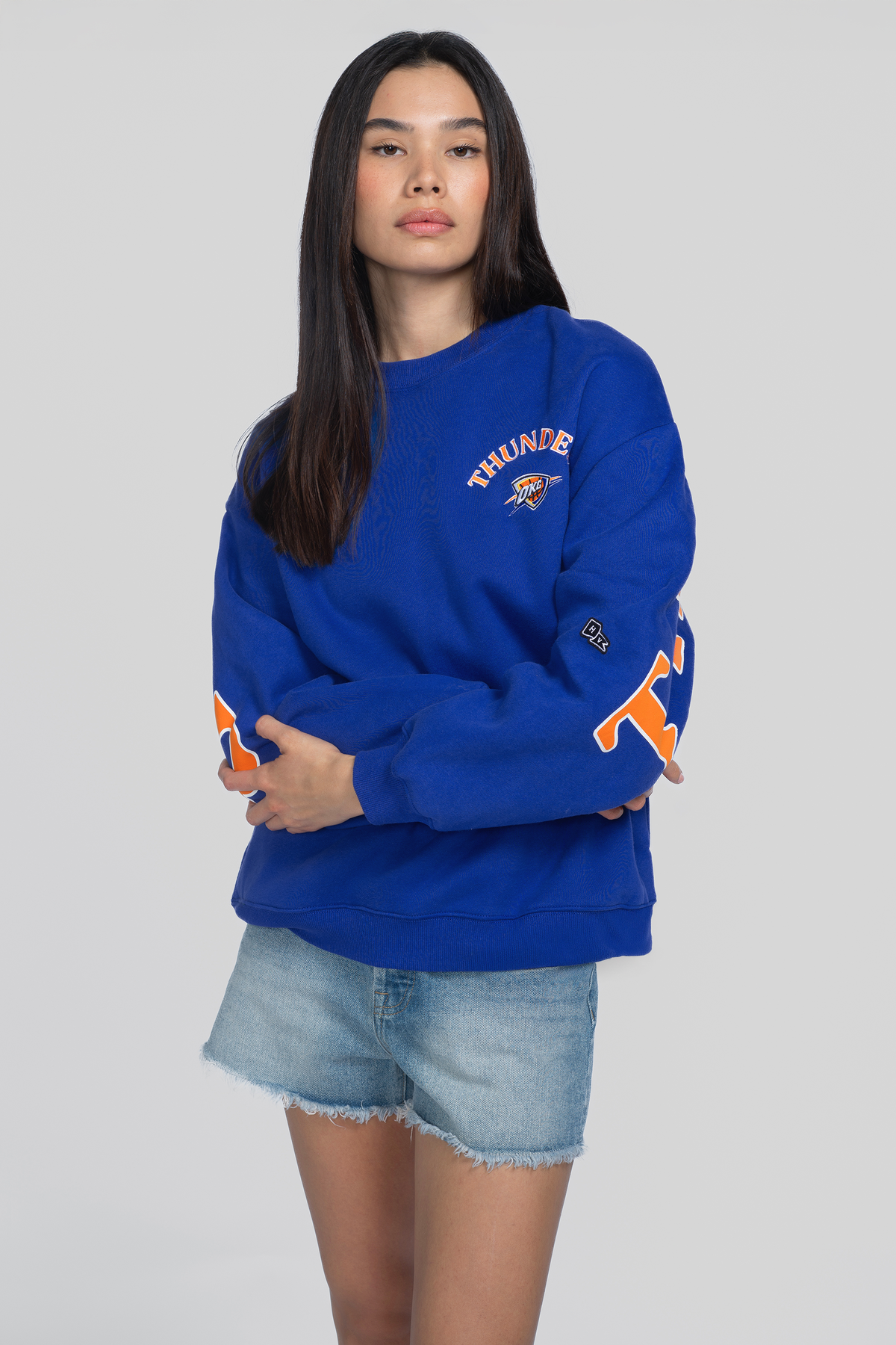 Oklahoma City Thunder Oversized Crewneck
