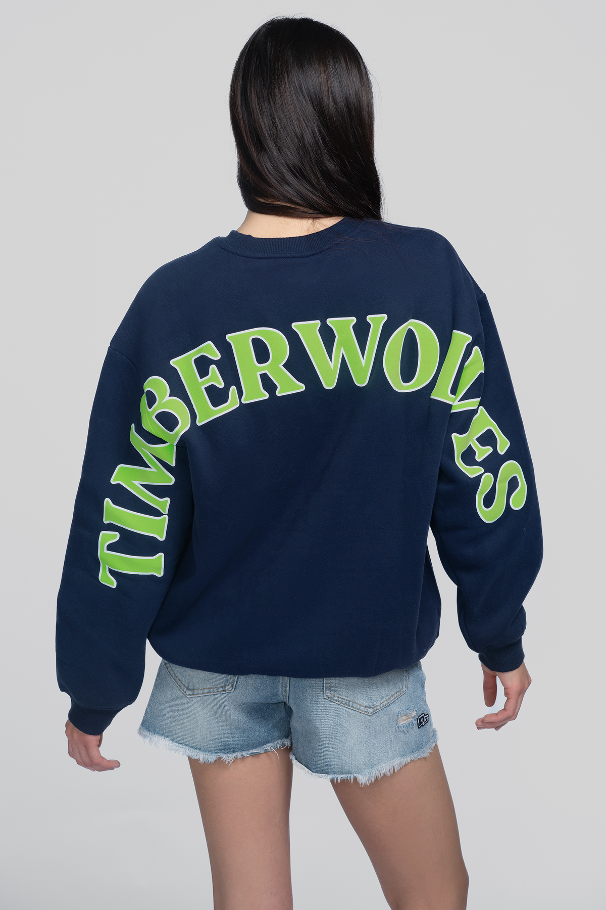 Minnesota Timberwolves Oversized Crewneck