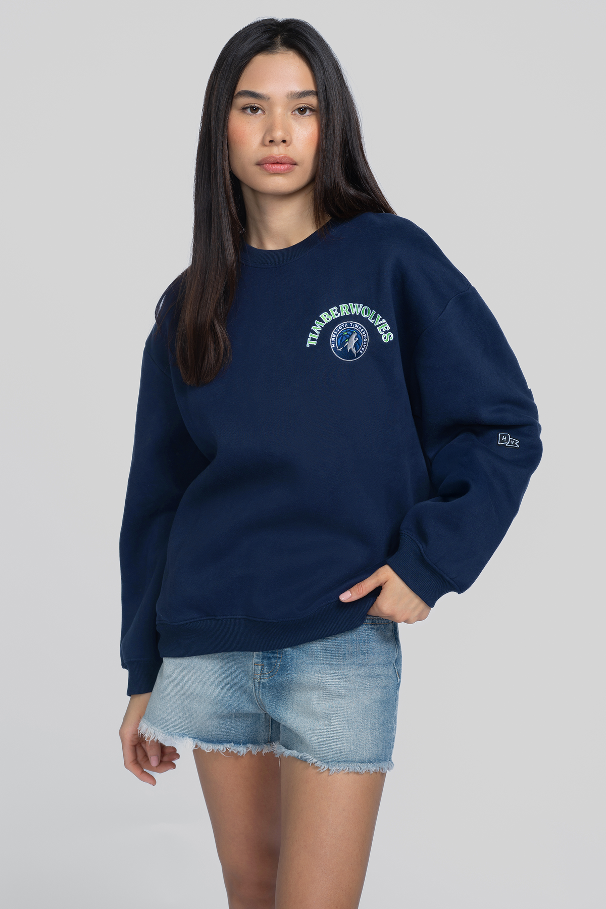 Minnesota Timberwolves Oversized Crewneck