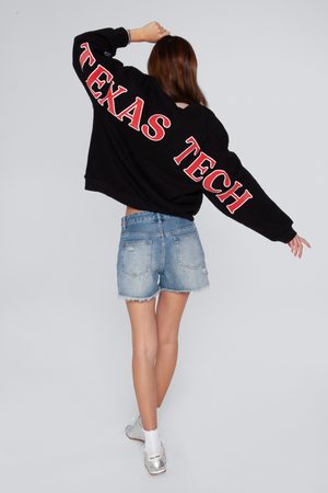 Texas Tech Oversized Crewneck