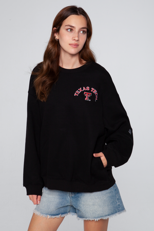 Texas Tech Oversized Crewneck