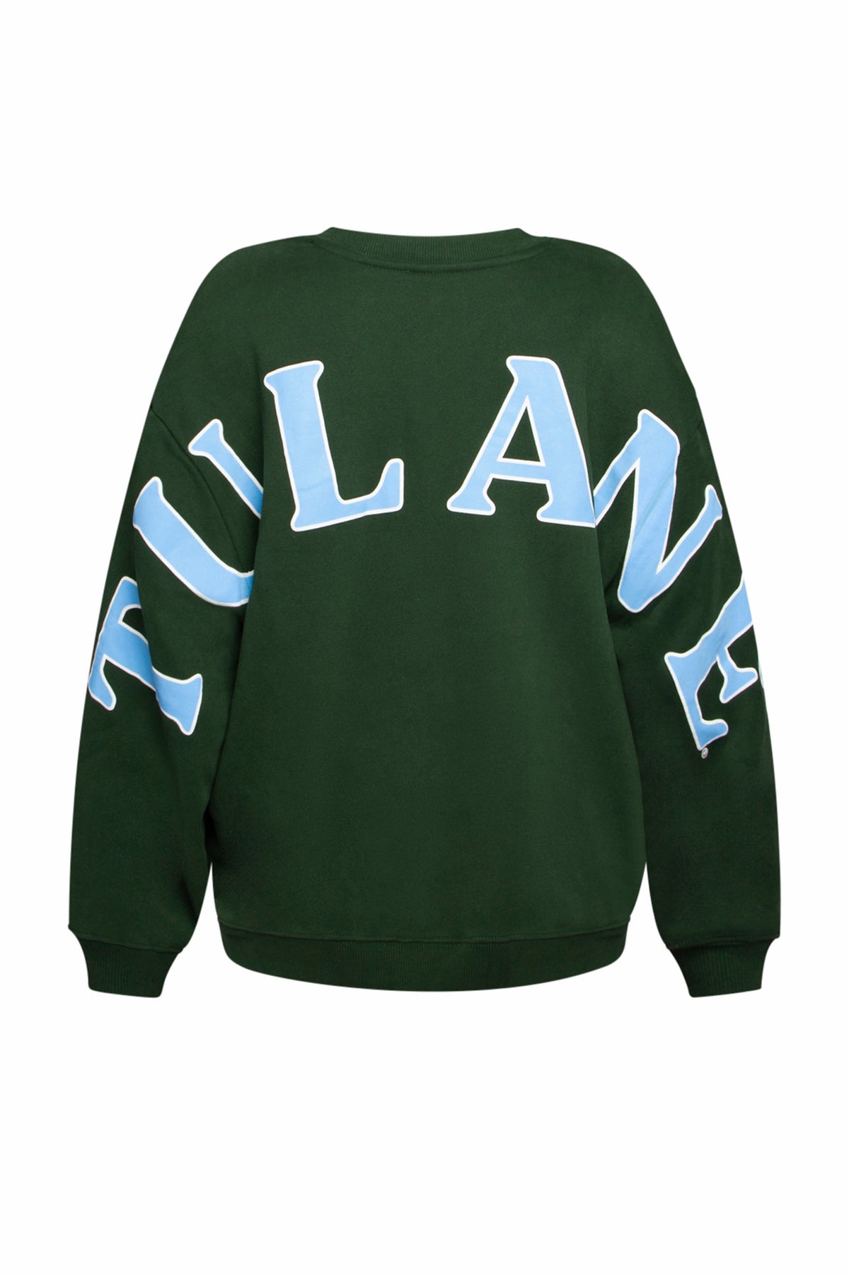 Tulane University Oversized Crewneck