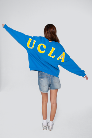 UCLA Oversized Crewneck