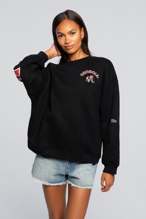 University of Georgia Oversized Crewneck