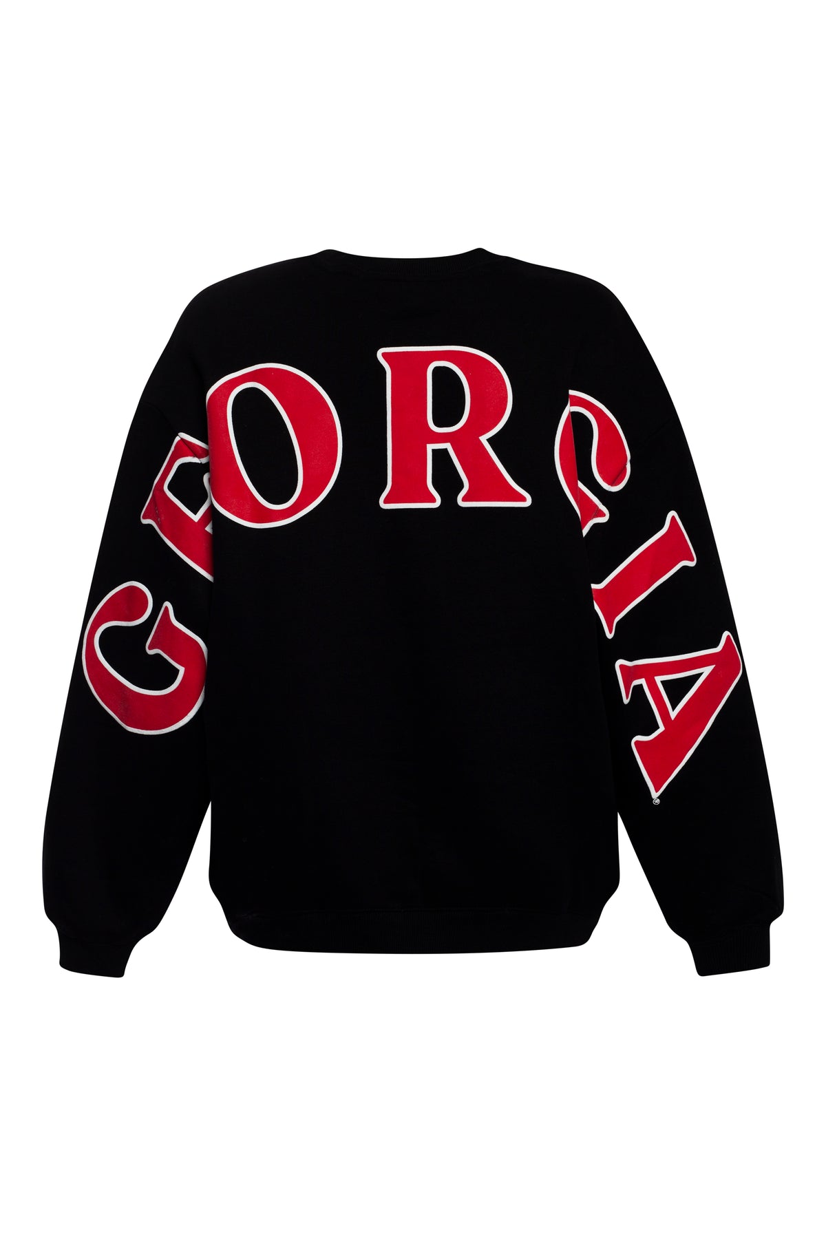 University of Georgia Oversized Crewneck