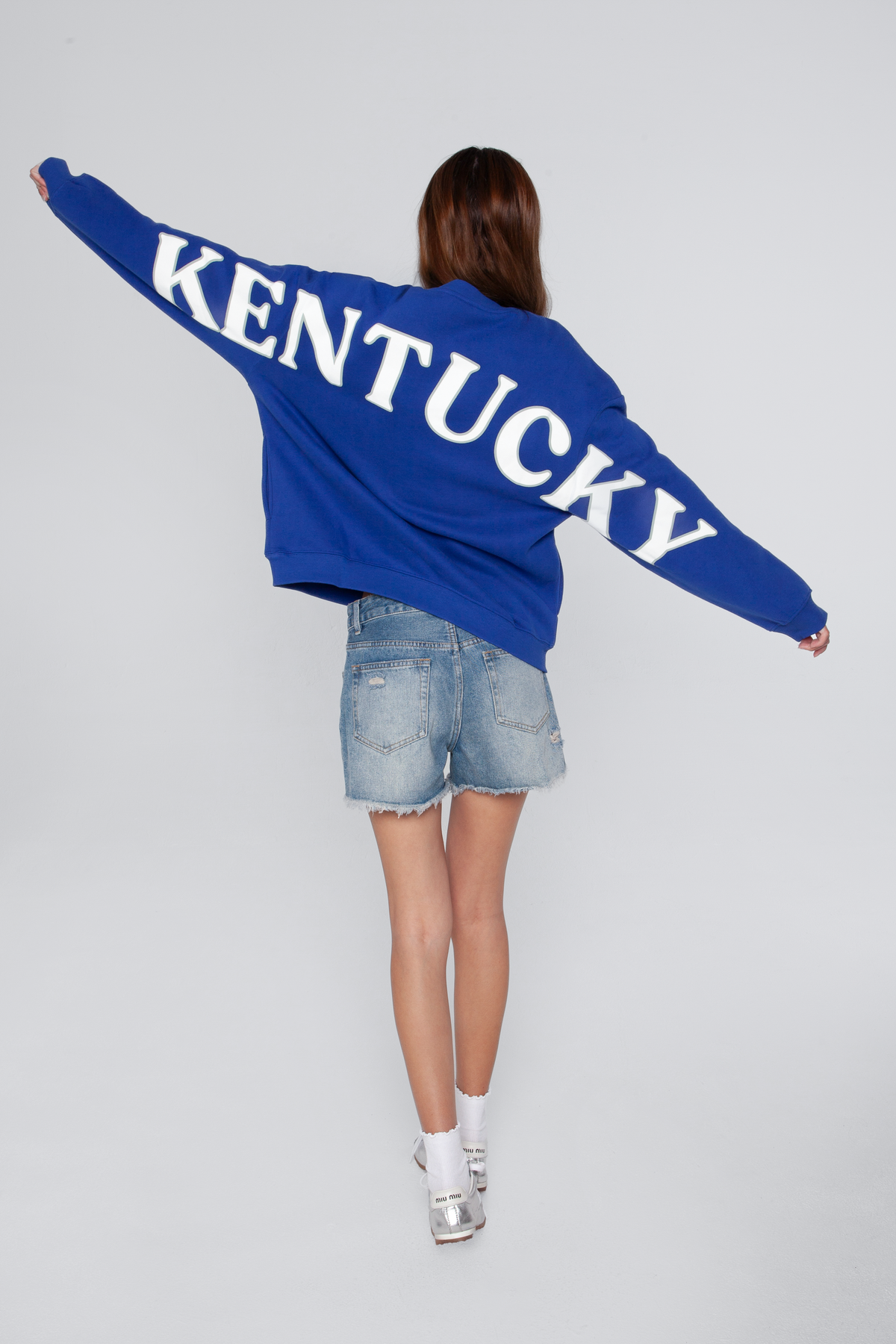 University of Kentucky Oversized Crewneck
