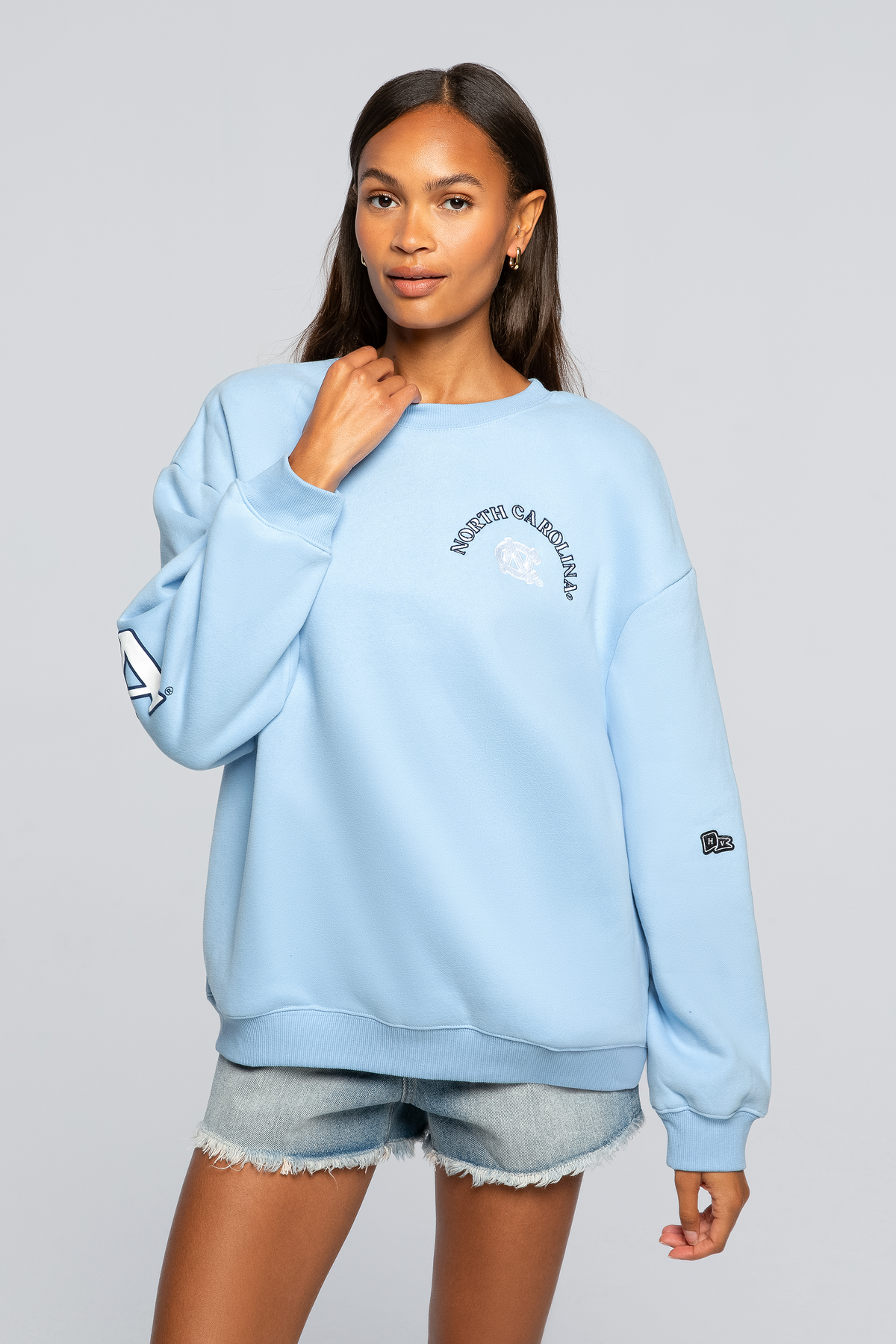 UNC Chapel Hill Oversized Crewneck