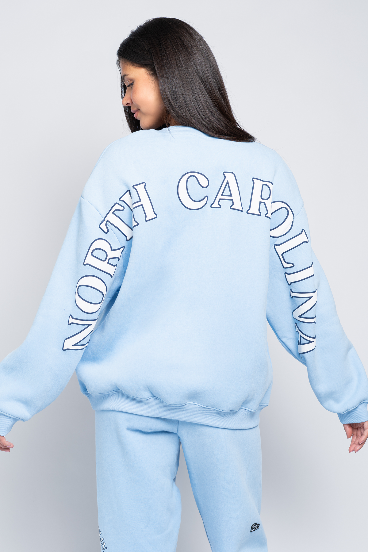 UNC Chapel Hill Oversized Crewneck