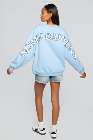 UNC Chapel Hill Oversized Crewneck