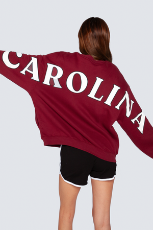 University of South Carolina Oversized Crewneck